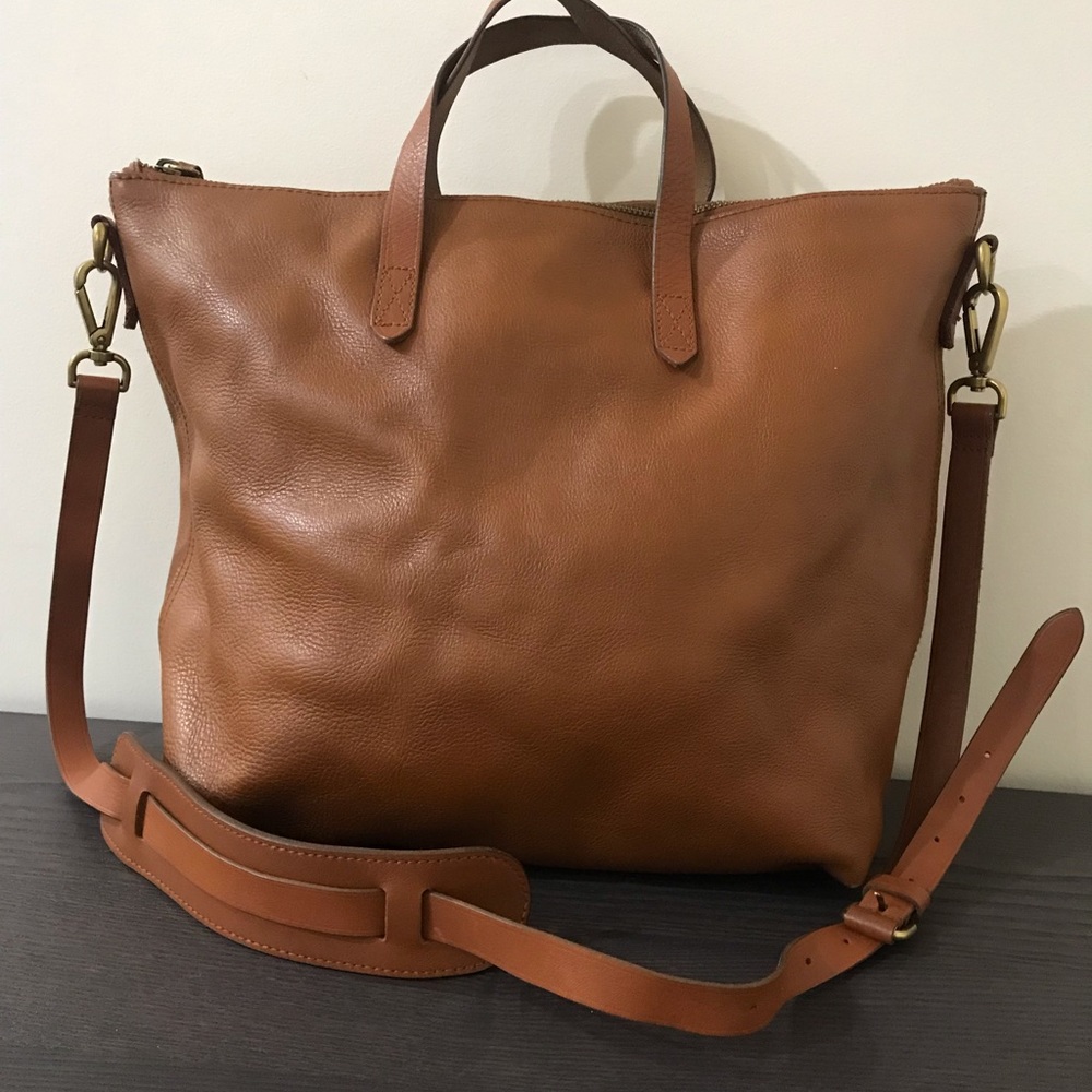 Madewell Zip Top Crossbody